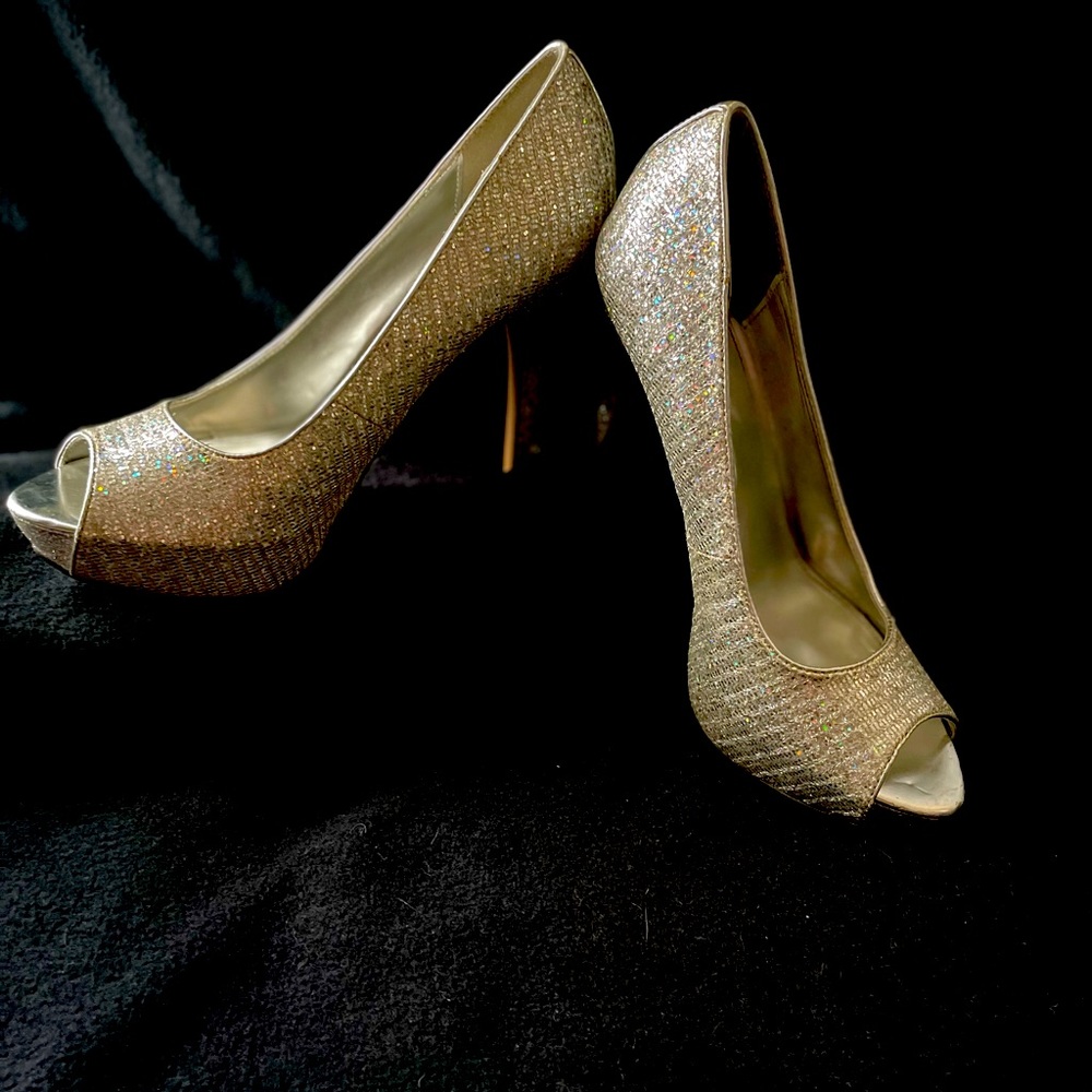 Glitter Heels